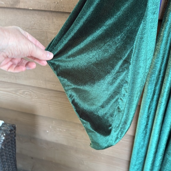 Disney Hocus Pocus Winifred Sanderson purple and green long sleeve dress size L - Picture 6 of 6